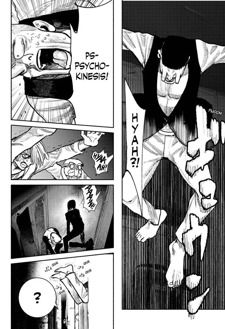 Choujin X chapter 40 page 36