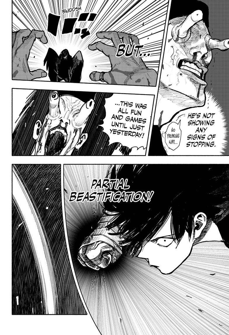 Choujin X chapter 40 page 42