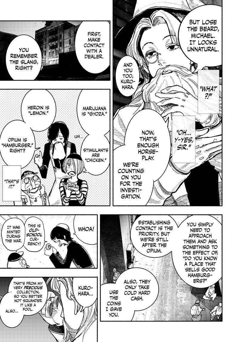 Choujin X chapter 40 page 6