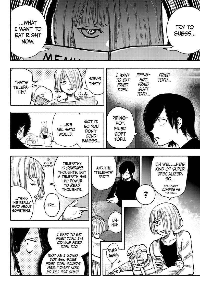 Choujin X chapter 40 page 9