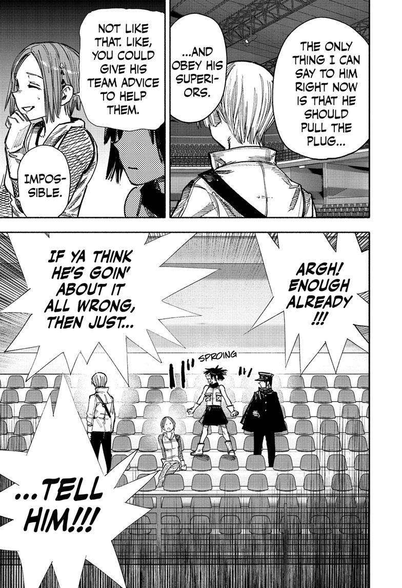 Choujin X chapter 43 page 16