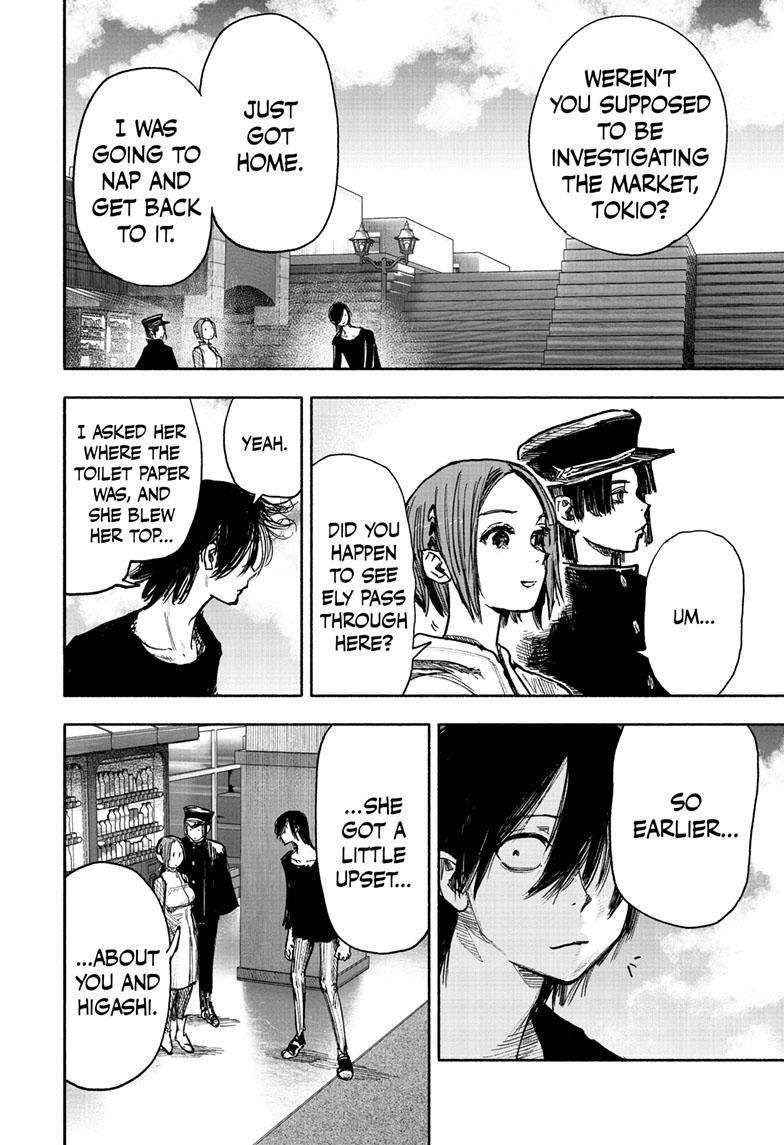 Choujin X chapter 43 page 25