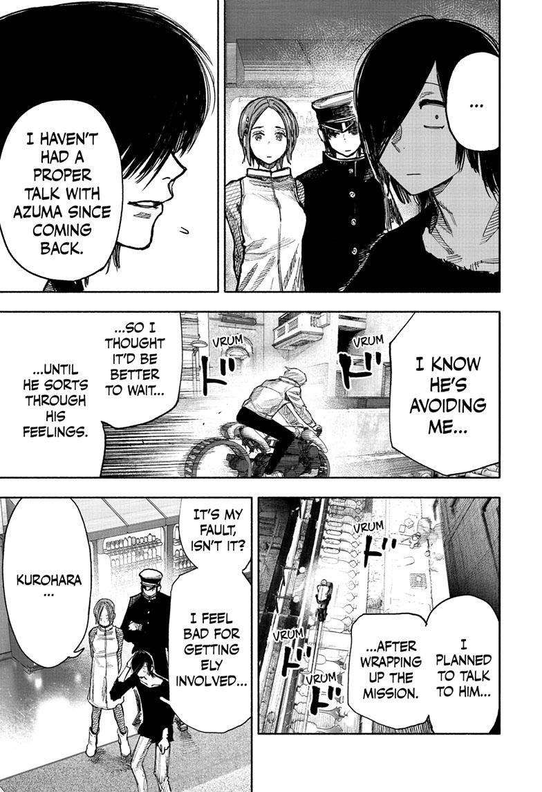 Choujin X chapter 43 page 26