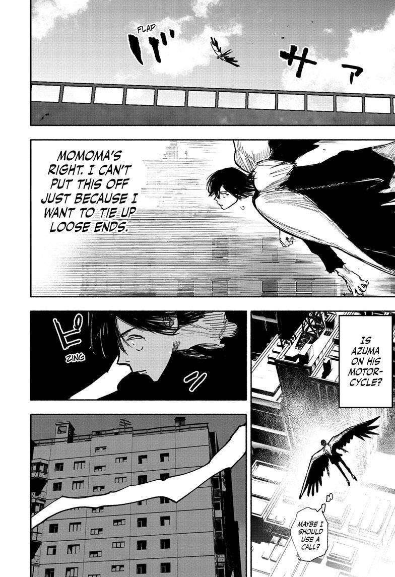 Choujin X chapter 43 page 29