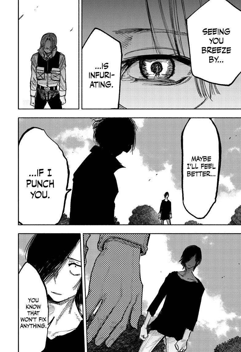 Choujin X chapter 43 page 33