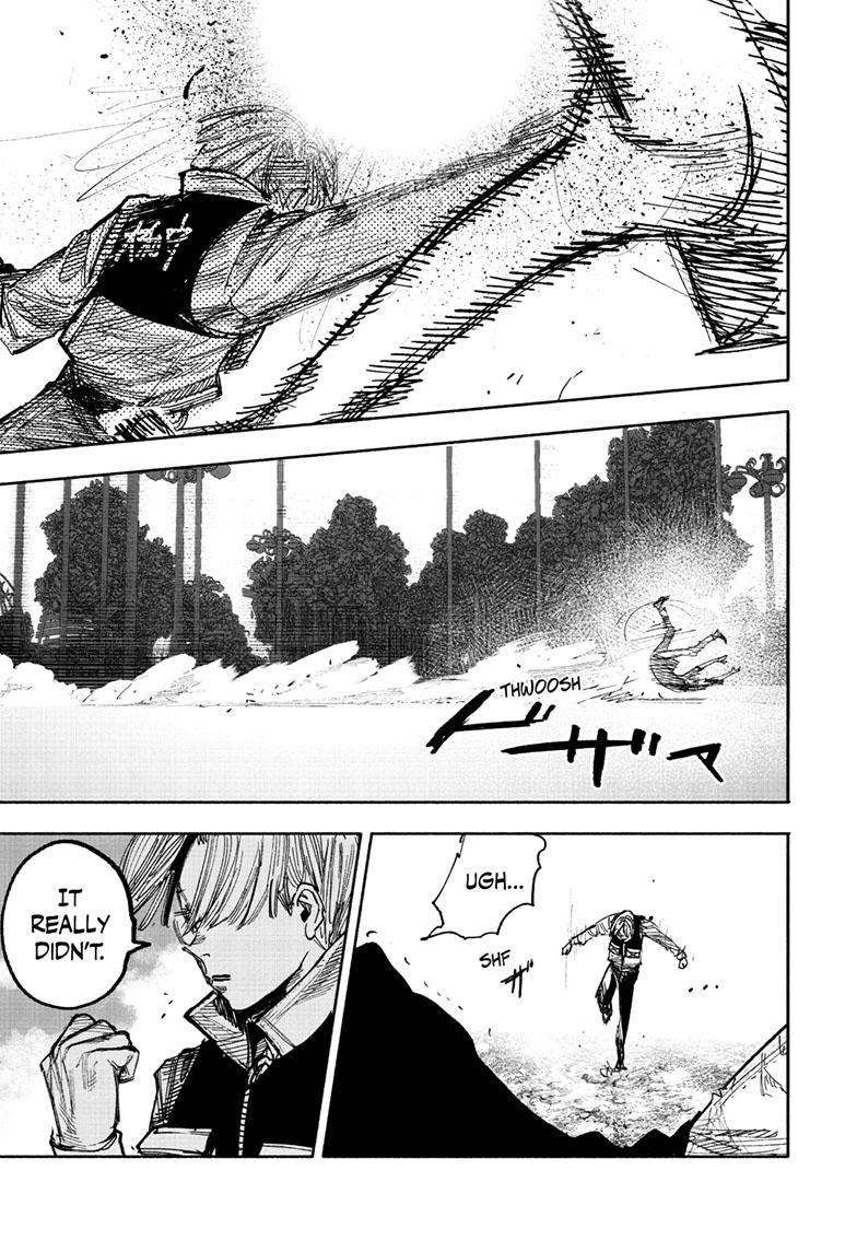 Choujin X chapter 43 page 34