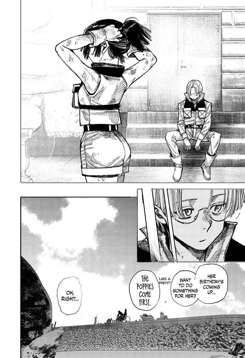 Choujin X chapter 43 page 43