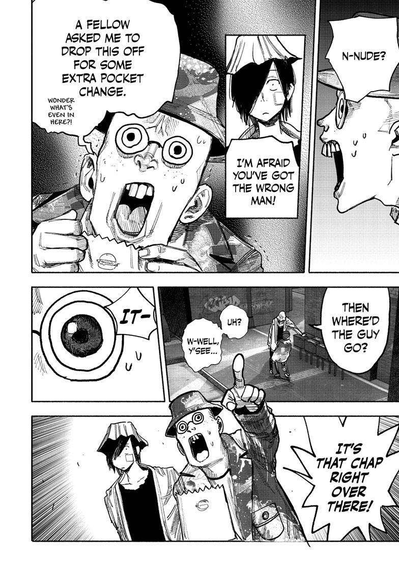 Choujin X chapter 43 page 49