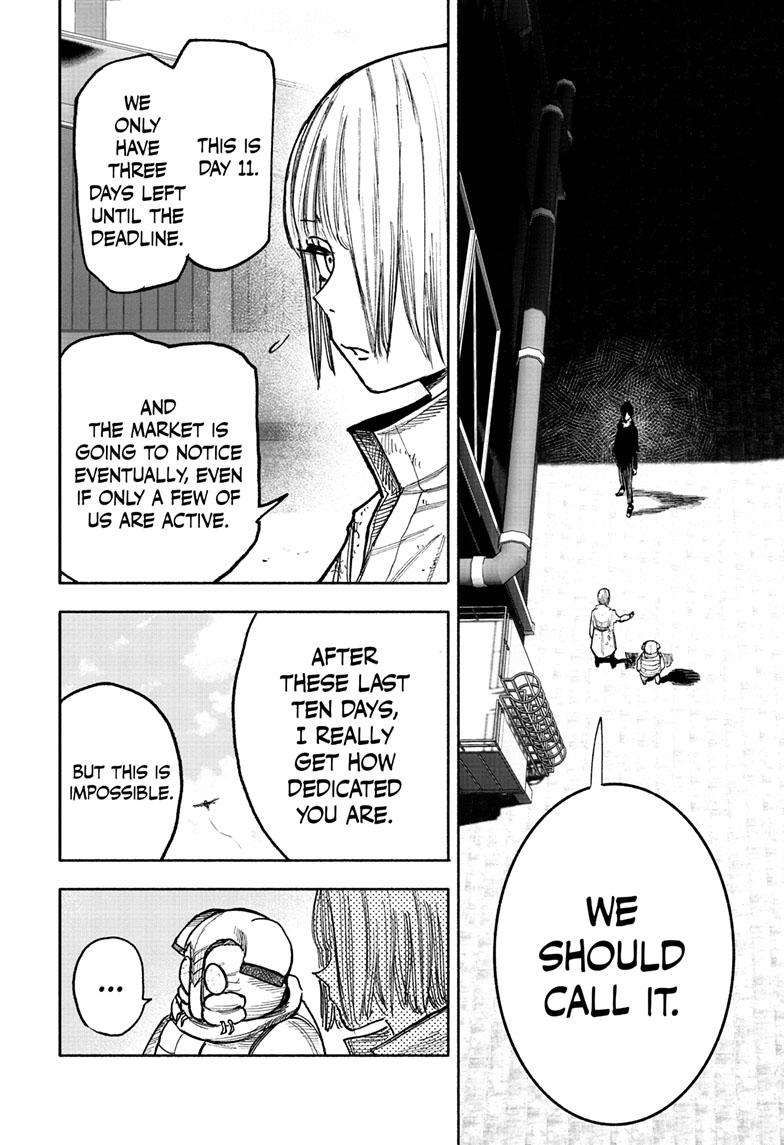 Choujin X chapter 43 page 5