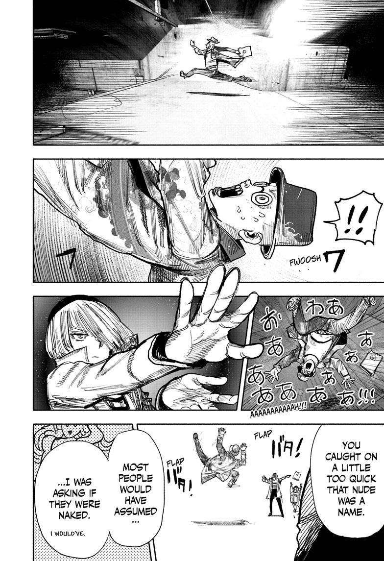 Choujin X chapter 43 page 51