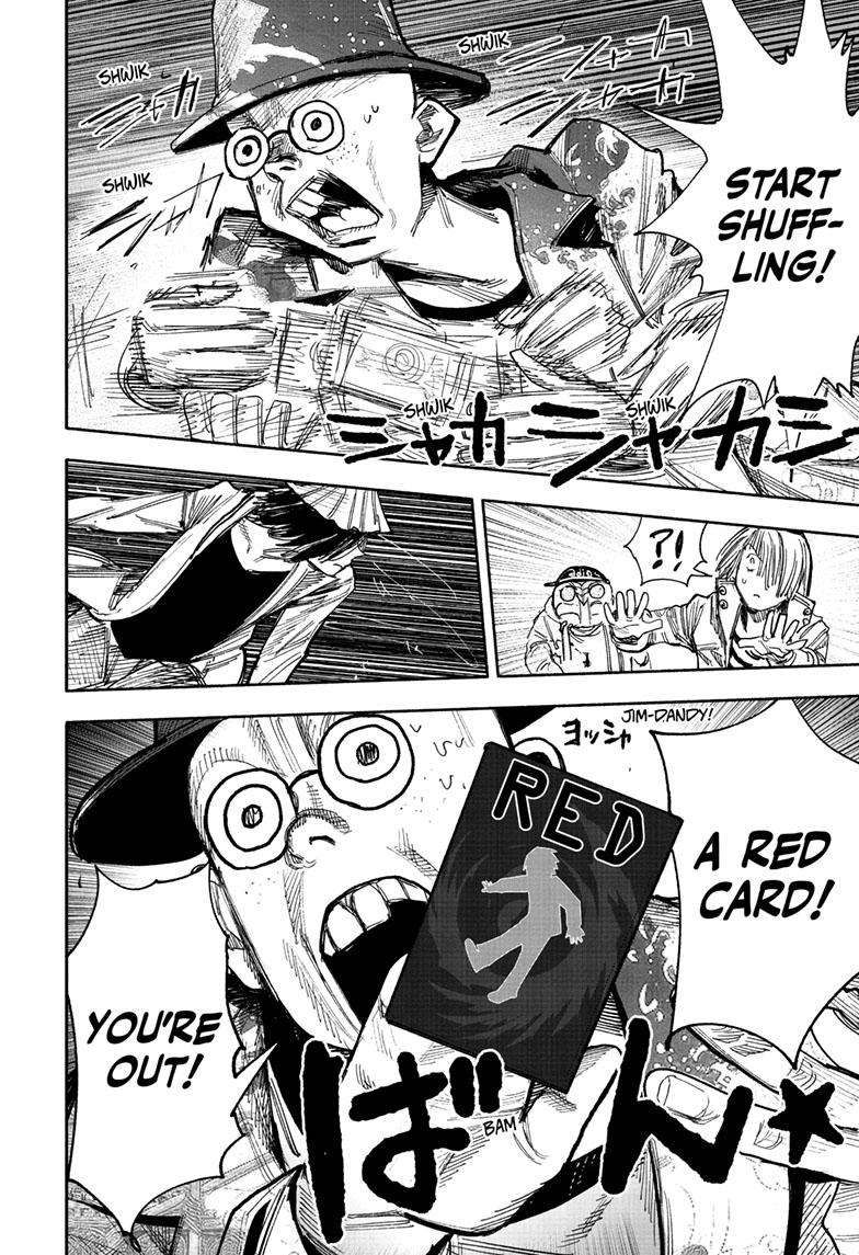 Choujin X chapter 43 page 53