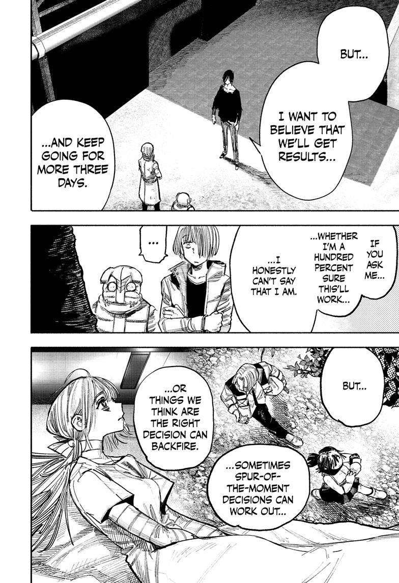 Choujin X chapter 43 page 7