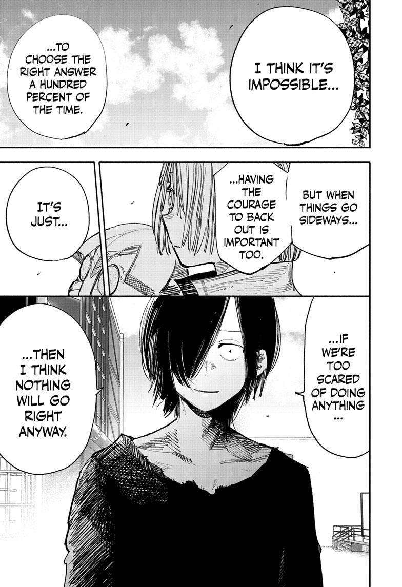 Choujin X chapter 43 page 8