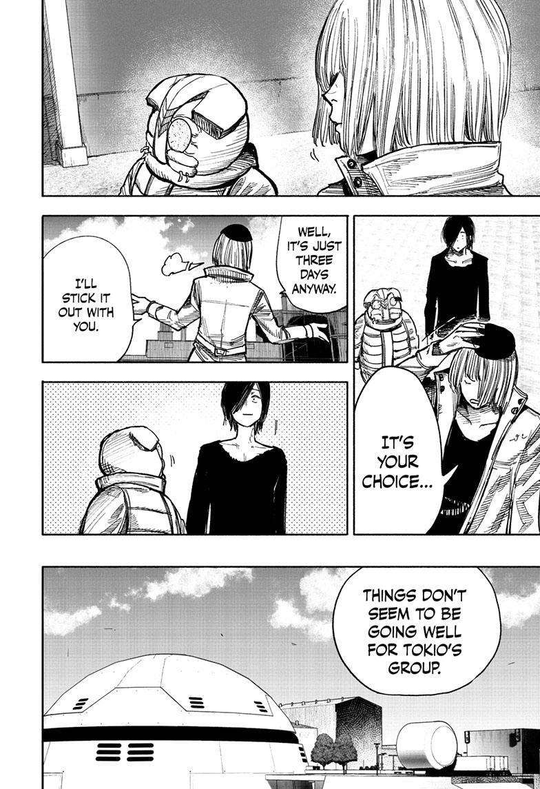 Choujin X chapter 43 page 9