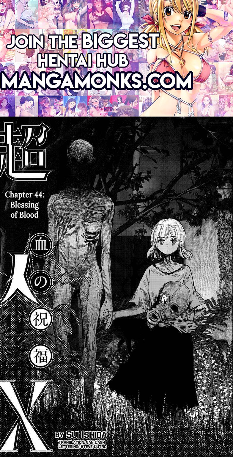 Choujin X chapter 44 page 1