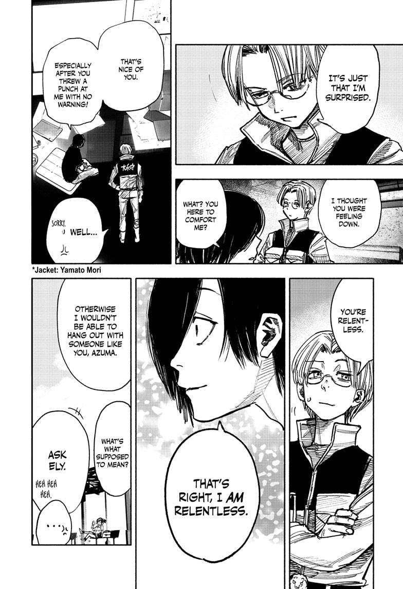 Choujin X chapter 44 page 10