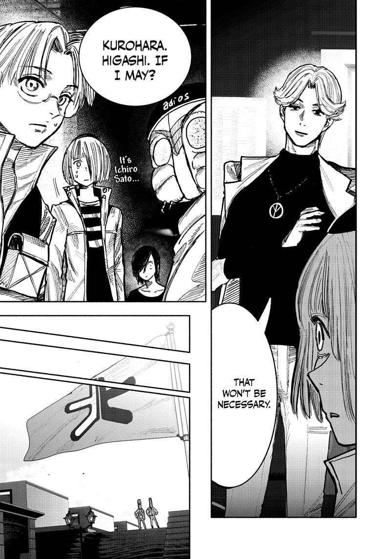 Choujin X chapter 44 page 13