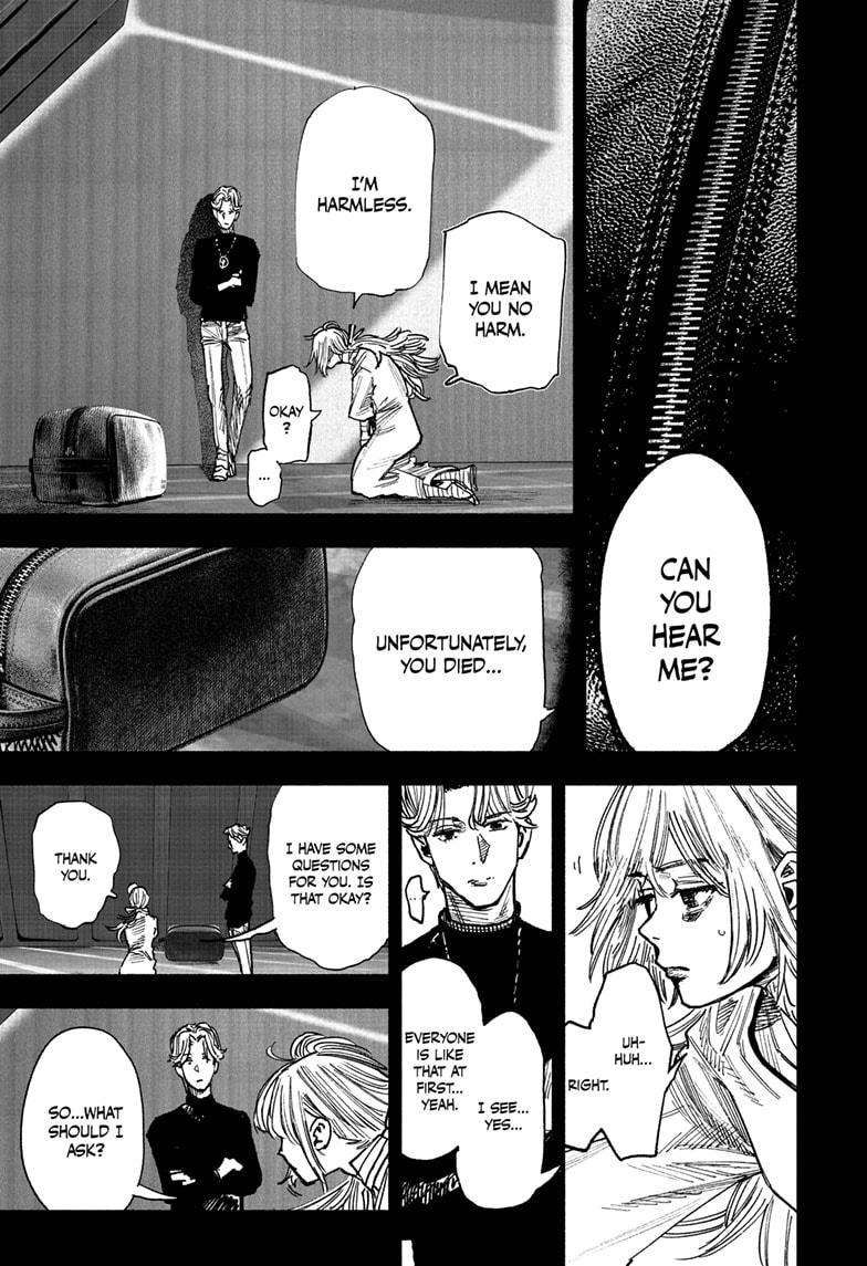 Choujin X chapter 44 page 17