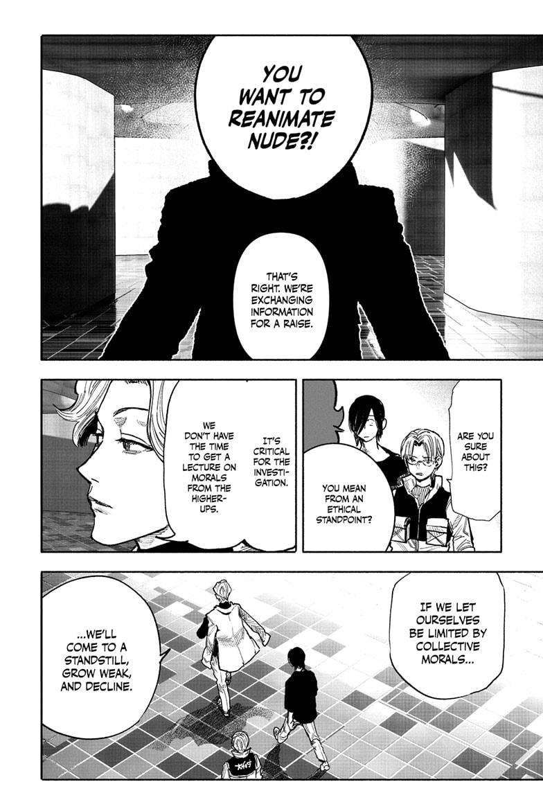 Choujin X chapter 44 page 20