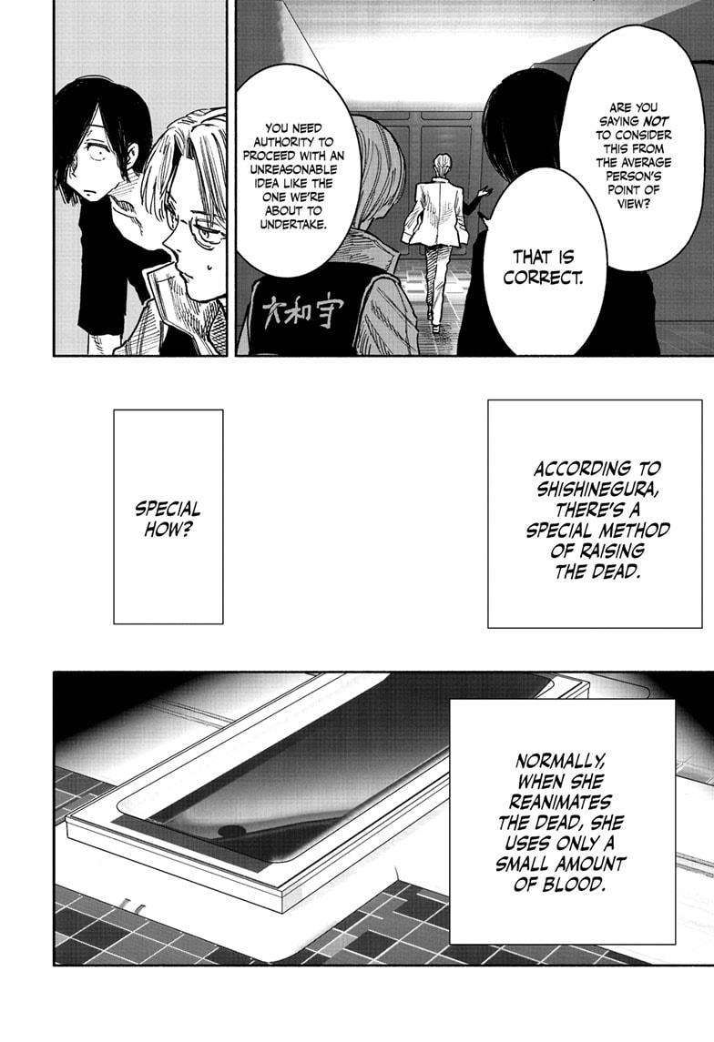 Choujin X chapter 44 page 22