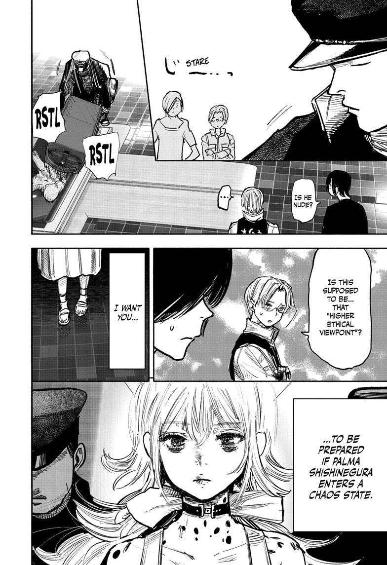 Choujin X chapter 44 page 24