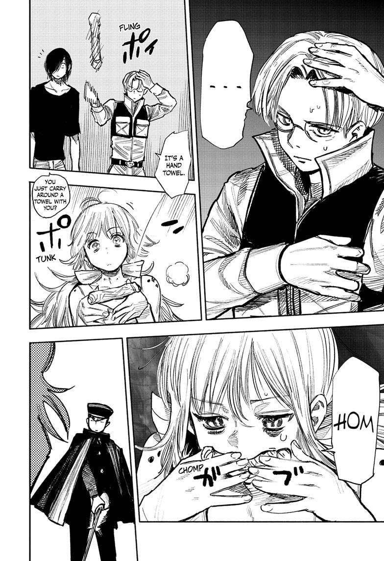 Choujin X chapter 44 page 28