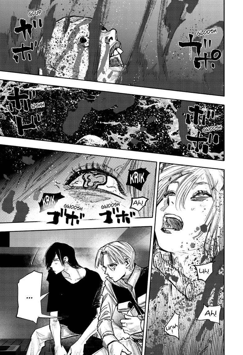 Choujin X chapter 44 page 31