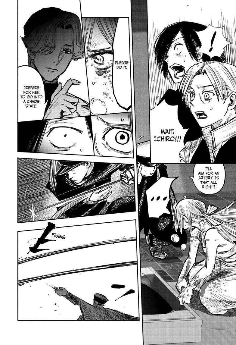 Choujin X chapter 44 page 34