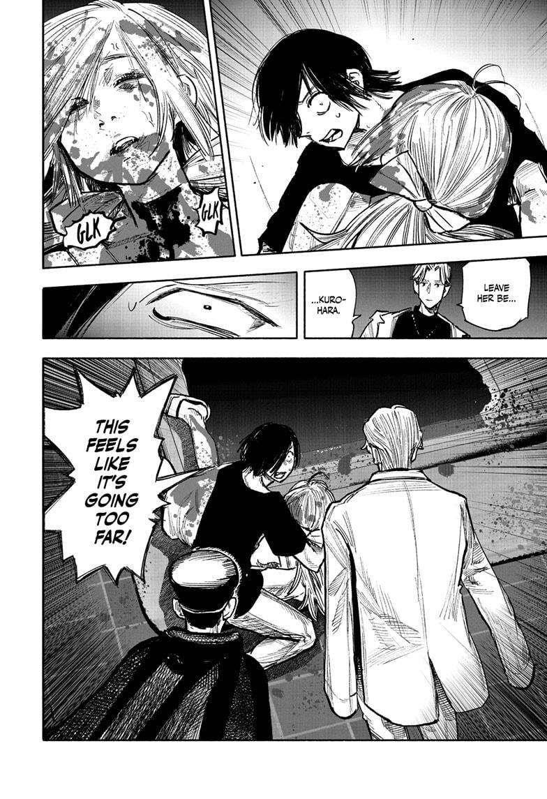 Choujin X chapter 44 page 36