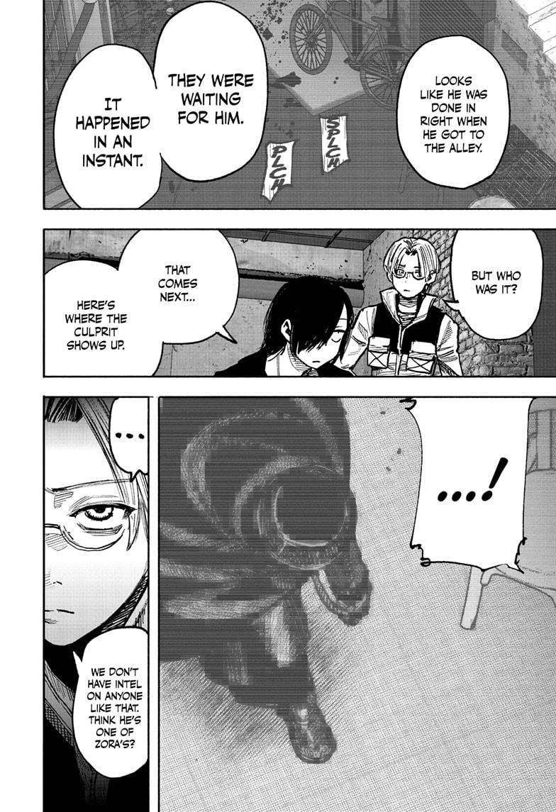 Choujin X chapter 44 page 8