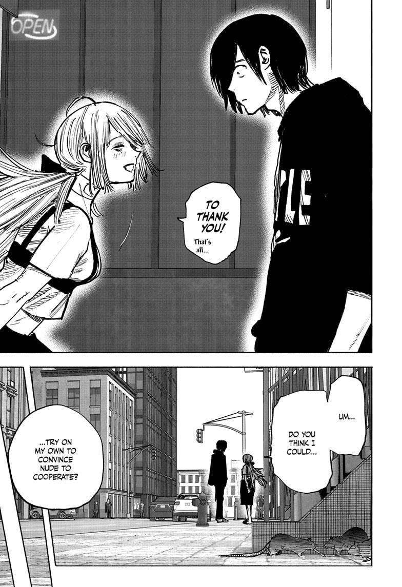 Choujin X chapter 45 page 14