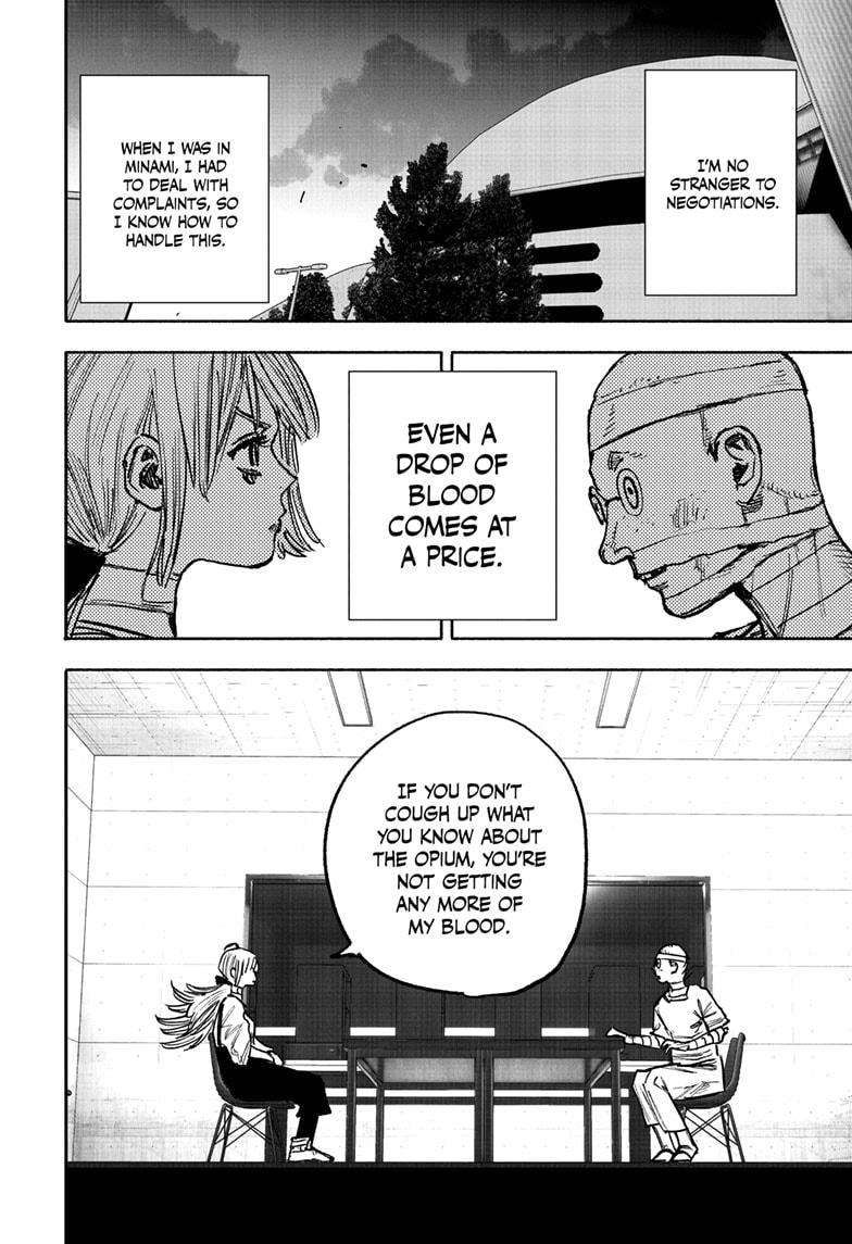 Choujin X chapter 45 page 15