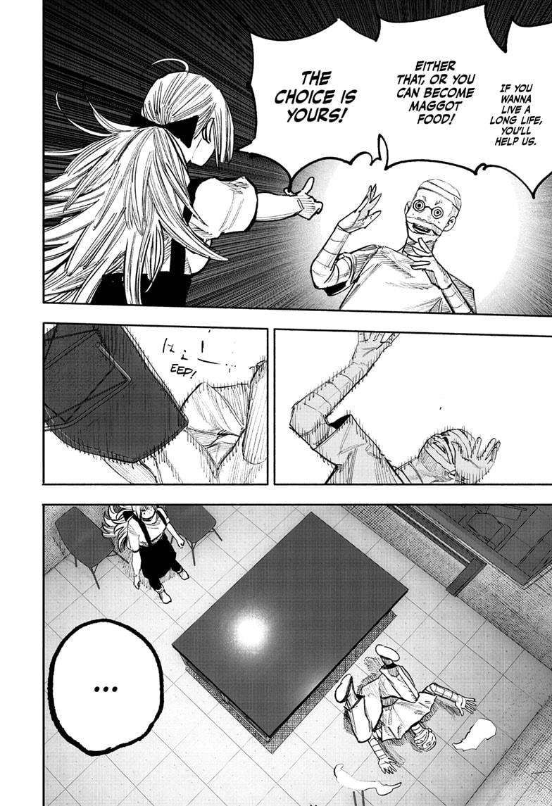 Choujin X chapter 45 page 17