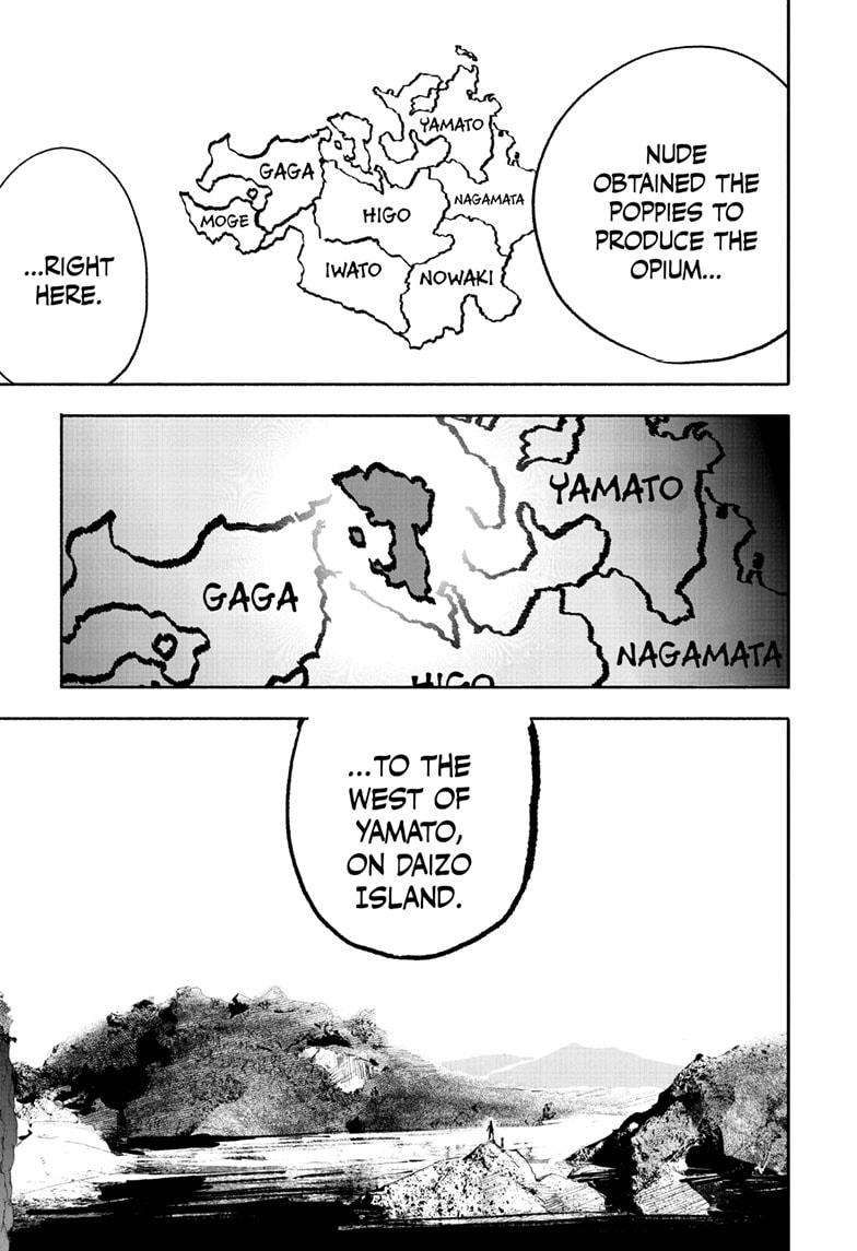 Choujin X chapter 45 page 18