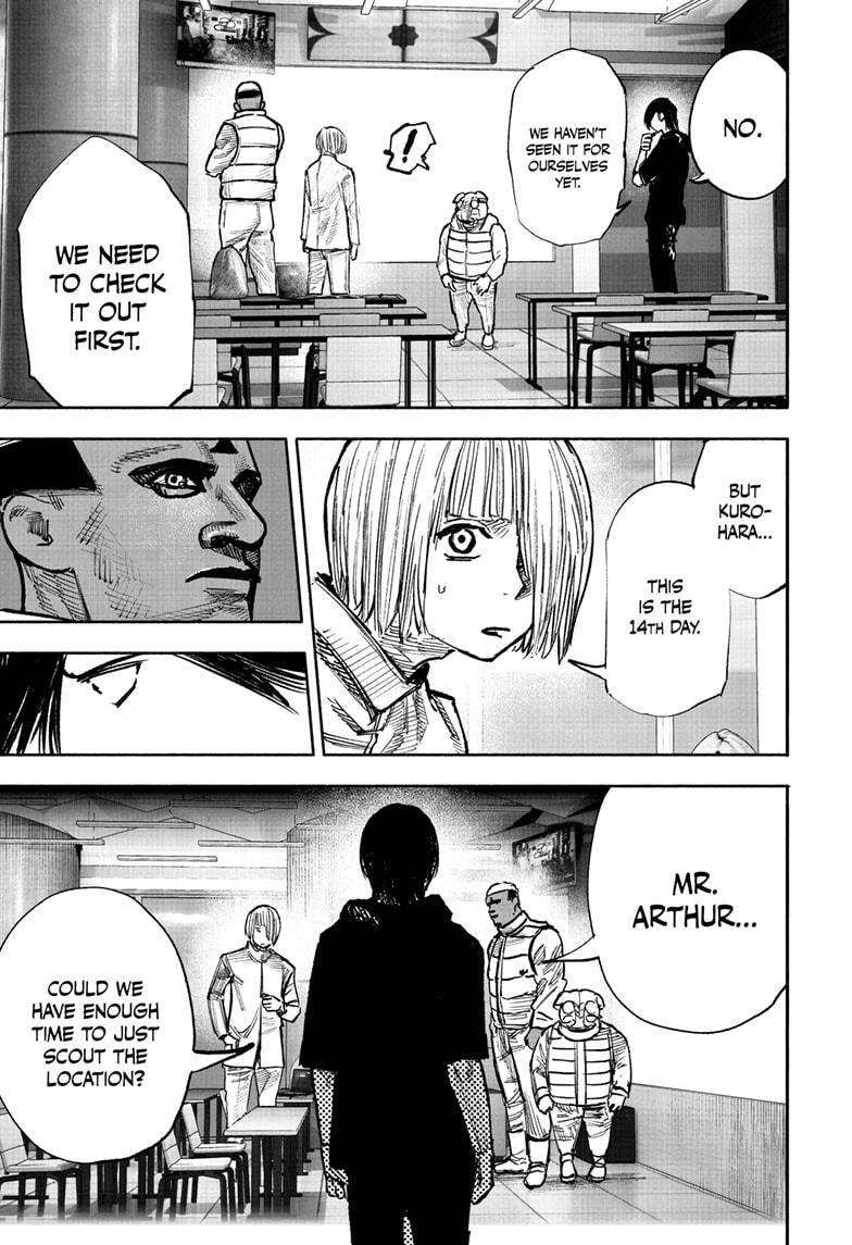 Choujin X chapter 45 page 20