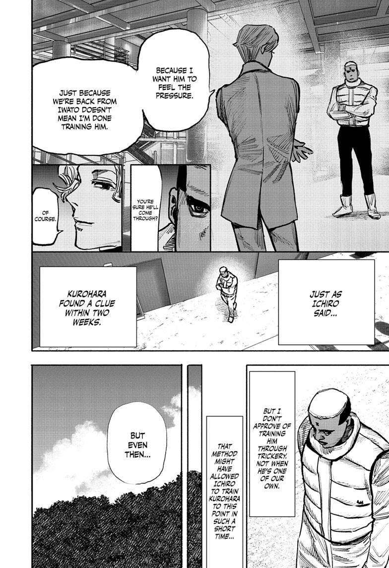 Choujin X chapter 45 page 23