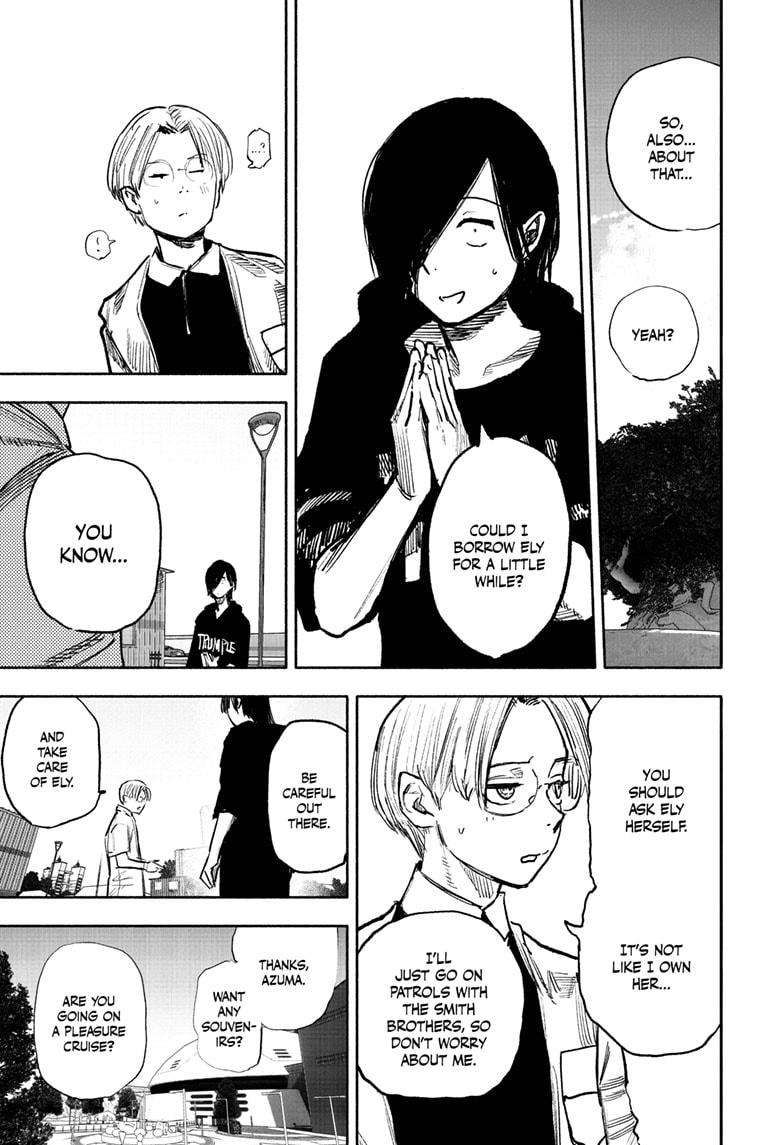 Choujin X chapter 45 page 28