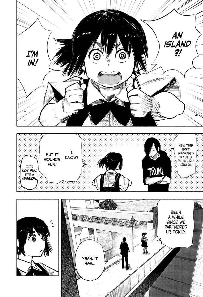 Choujin X chapter 45 page 29