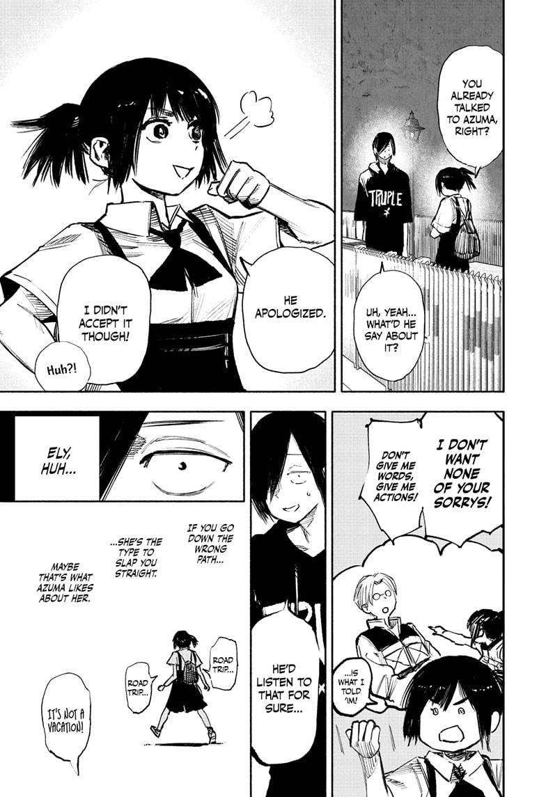 Choujin X chapter 45 page 30