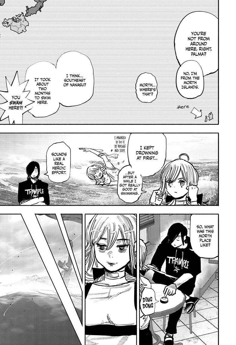 Choujin X chapter 45 page 8