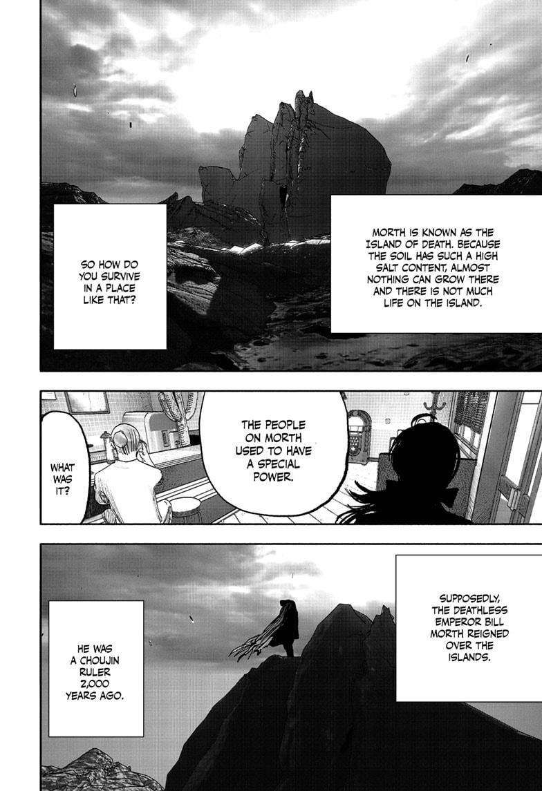 Choujin X chapter 45 page 9