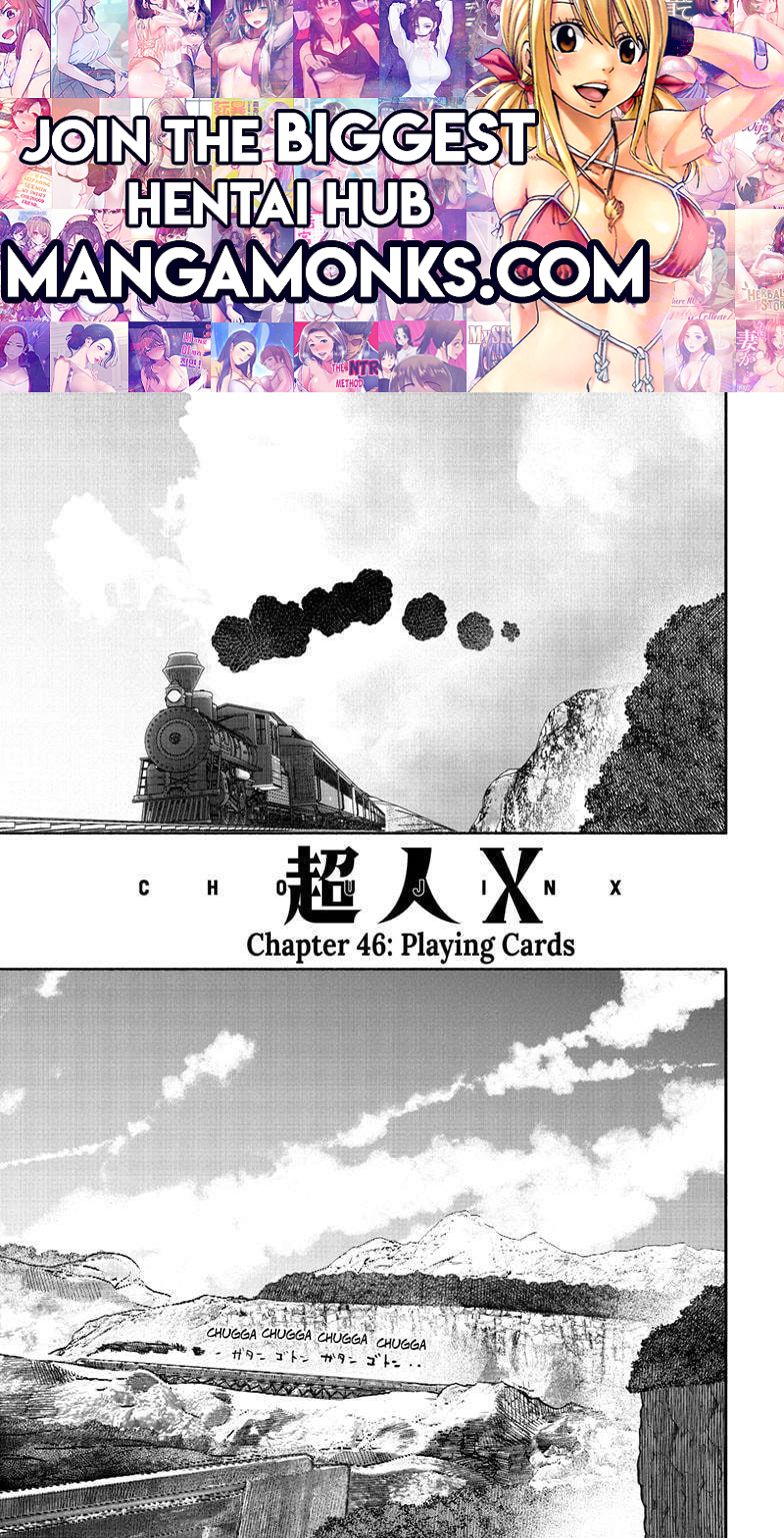 Choujin X chapter 46 page 1