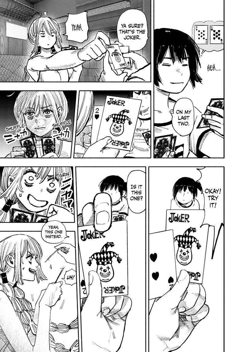 Choujin X chapter 46 page 11