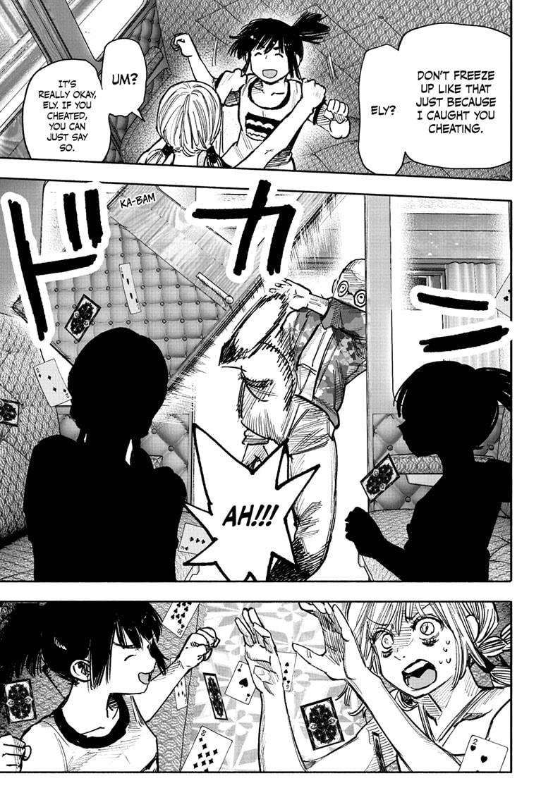 Choujin X chapter 46 page 13