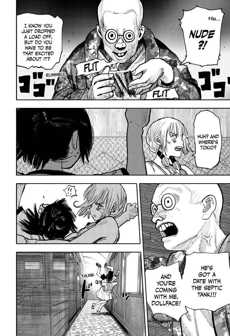 Choujin X chapter 46 page 14