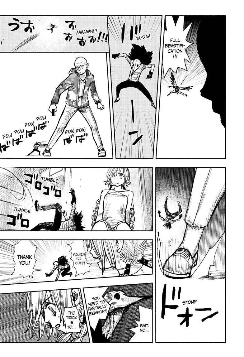 Choujin X chapter 46 page 19