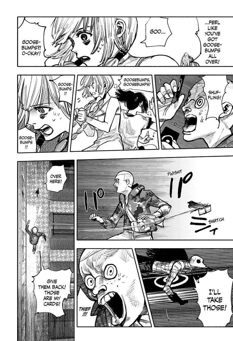 Choujin X chapter 46 page 20