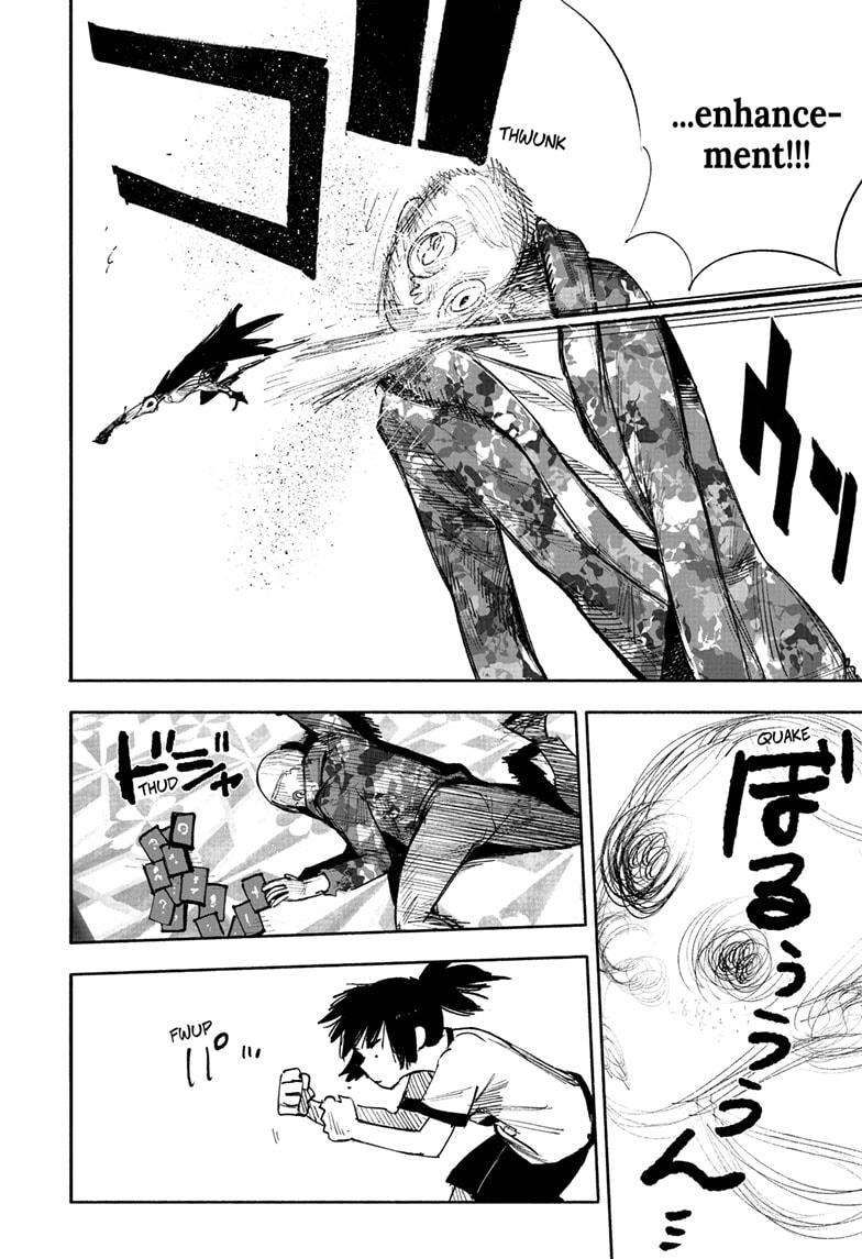 Choujin X chapter 46 page 22