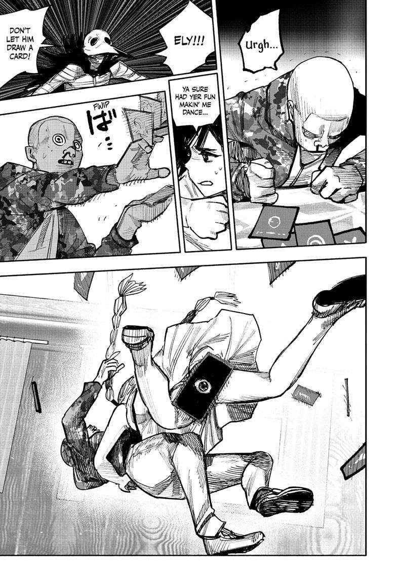 Choujin X chapter 46 page 23