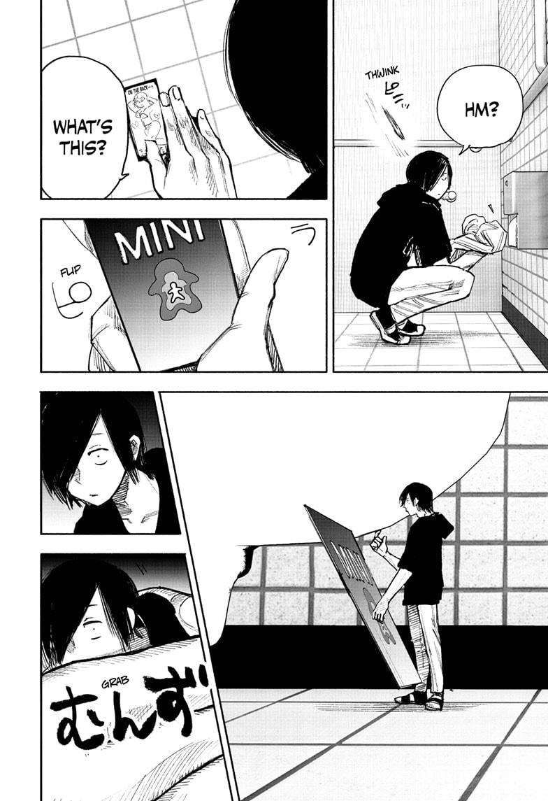 Choujin X chapter 46 page 8